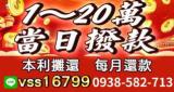 台中證件借款資訊