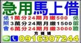 馬上借錢服務