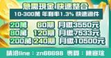 急需現金 快速整合