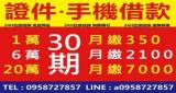 1-20萬彈性借貸