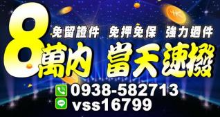 8萬內借錢，免留證件｜4497借錢網