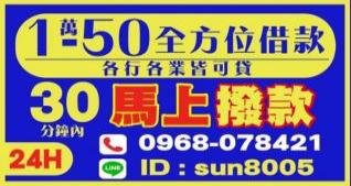 1~50萬全方位借款，各行各業皆可貸