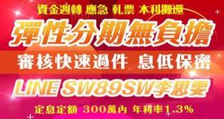 資金週轉 應急 軋票 本利攤還