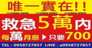 救援低利借款