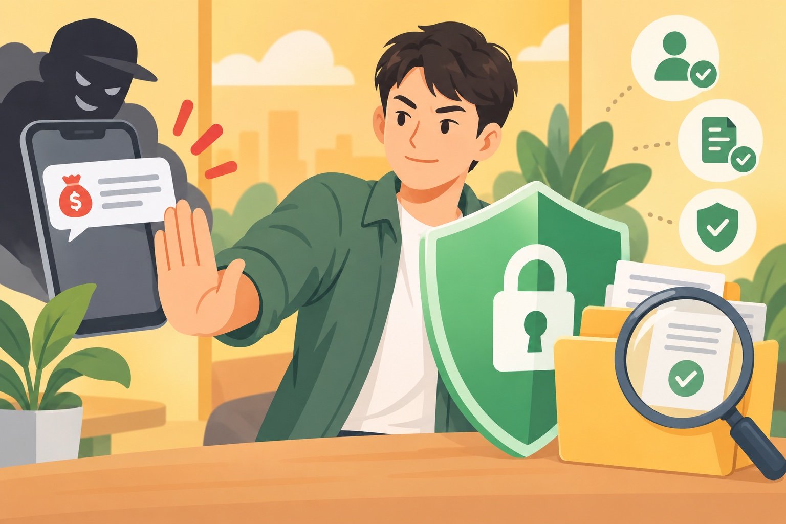 辨識民間借款詐騙與保護個資