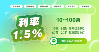 急需週轉 短期應急