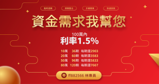 資金需求我幫您 臨時週轉 債務整合