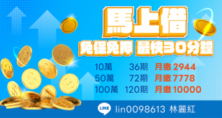 借錢免看信用評分