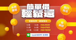 本利攤還借款資訊